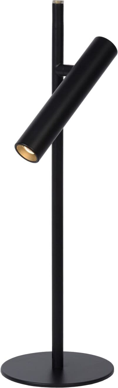 Lucide Lámpara de escritorio de aluminio con 1 led integrado, negro