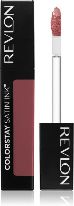 Revlon Cosmetics ColorStay™ Satin Ink długotrwała szminka w płynie odcień N°007 Partner in Crime 5 ml
