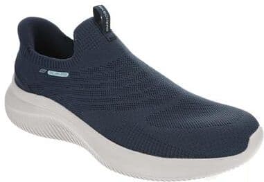 Skechers Sport Ultra Flex 4.0-233201 - Mens 8 Navy Sneaker Medium