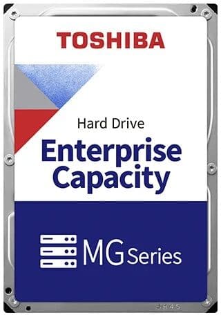 Disco duro 3.5" 16TB MG11 Series 7200RPM 1024MB Serial ATA III - TOSHIBA