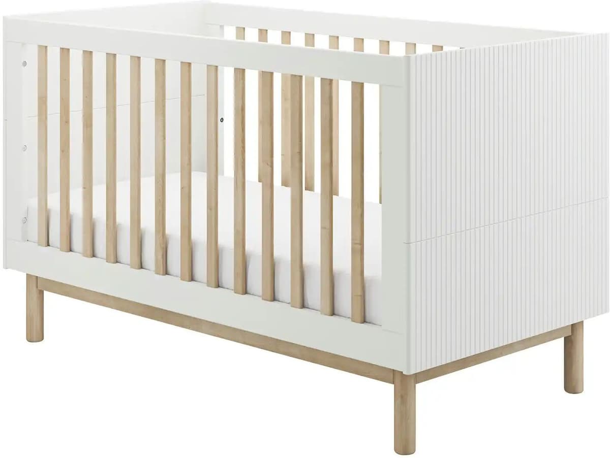 pinio Kombi-Kinderbett  Miloo ¦ weiß ¦ Maße (cm): B: 75,2 H: 87,4