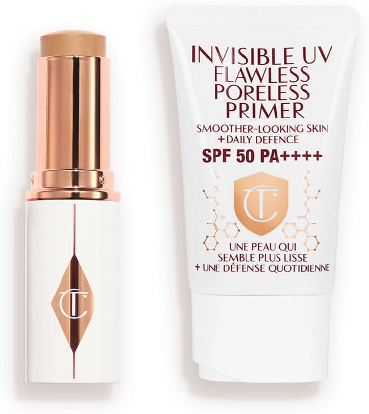 Unreal Glow & Invisible Spf 50 Kit - Face Kit Charlotte Tilbury 8032 Unreal Glow & Invisible Spf 50 Kit Size: