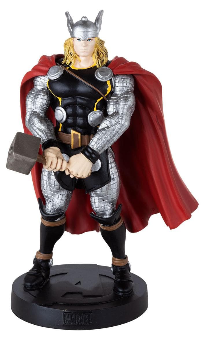 Marvel Thor-figuur met informatiekaarten