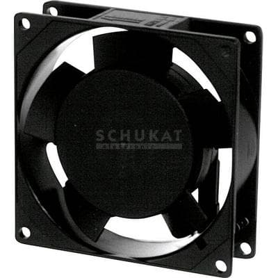 Sunon SF23092A2092HST Axiallüfter 230 V/AC 49.24 m³/h (L x B x H) 92 x 92 x 25mm