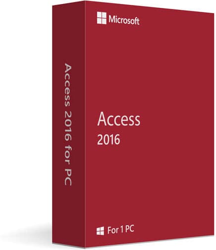 Microsoft Access 2016 pentru Windows