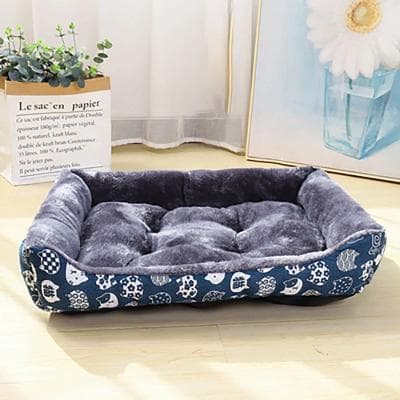 Inspire Essentials Cozy Plush Pet Bed Sofa Mat For Dogs And Cats a 19.7 X 15.7 Inches