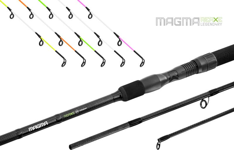 Delphin MAGMA REAXE 30T 360cm/125g/3 pcs Gray, Beige, Silver 360cm/125g/3 pcs