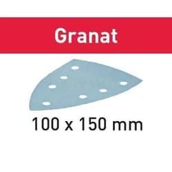 FESTOOL Schleifblatt STF DELTA/7 P150 GR/100 Granat