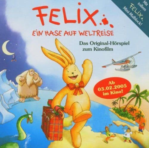 Felix:Ein Hase auf Weltreise - Hsp Z.Film - Preis vom 27.09.2026 03:53:48 h
