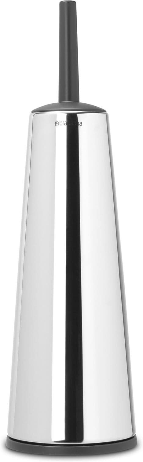 Brabantia Escobillero de suelo ReNew . Cromo