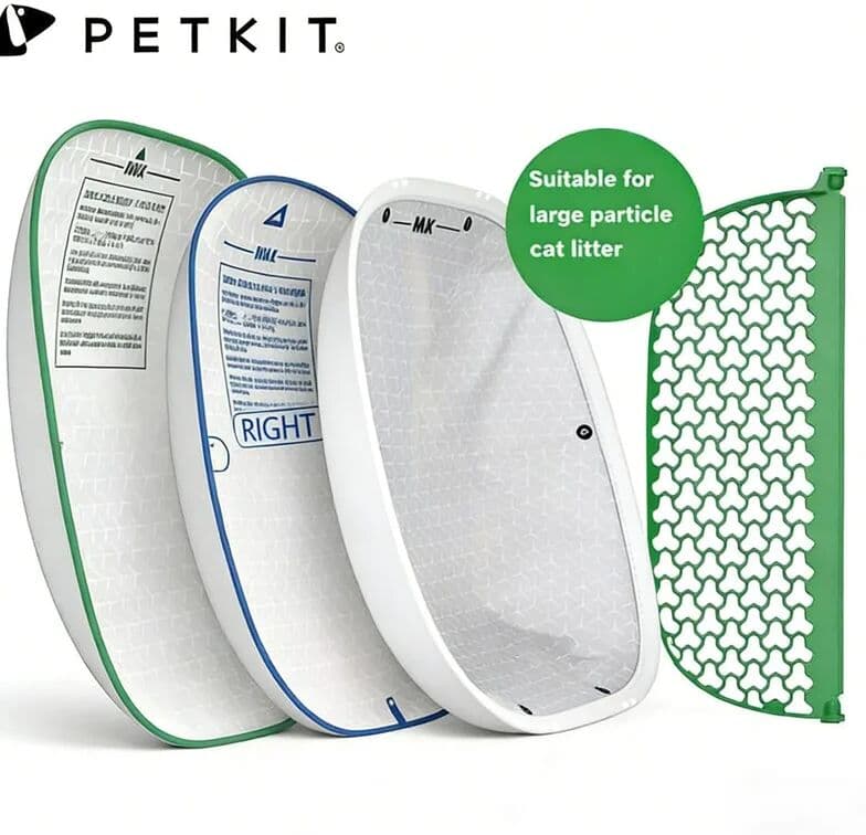 NONE Hot PETKIT PURA MAX 2 Cat Litter Box Mat Accessories High-performance Three Prevention Pad Cat Toilet Cushion