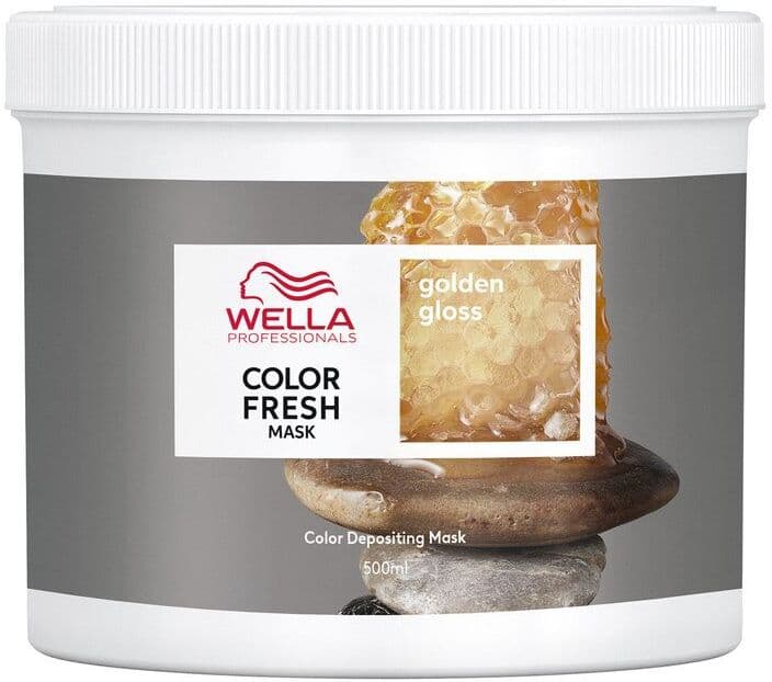 Wella , Color Fresh Mask Golden Gloss 500 Ml