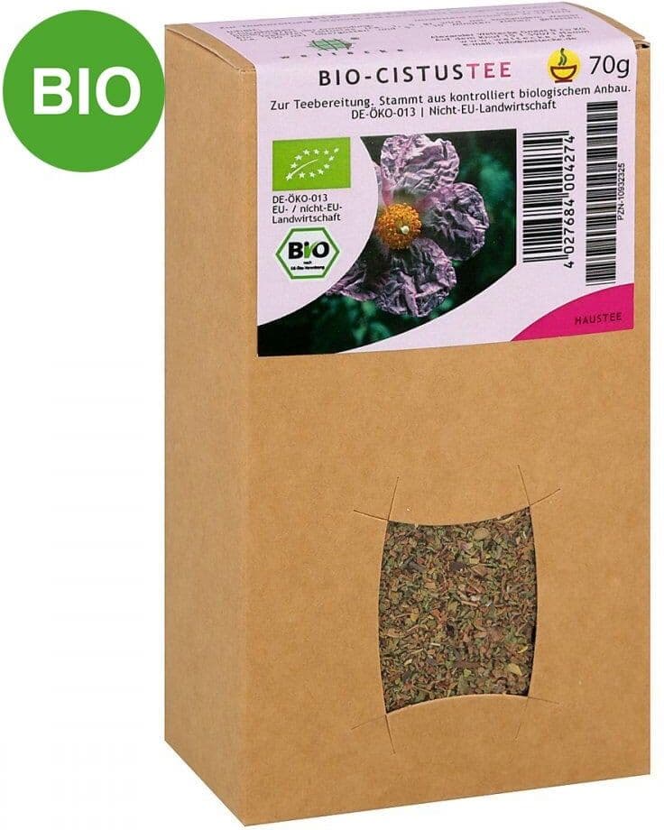 Alexander Weltecke Cistustee Premium bio 70g
