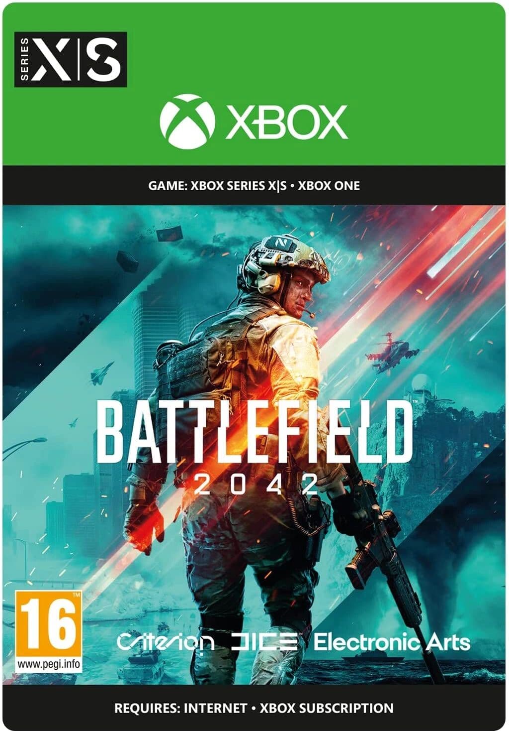Electronic Arts Battlefield 2042: Standard Edition (ESD MS) Xbox Series