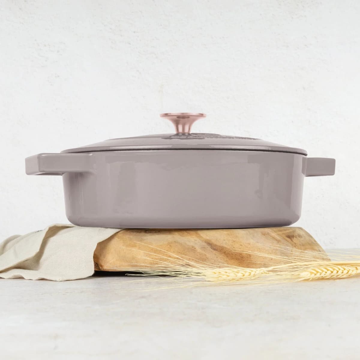 Berlinger Haus Jerngryte 2,57 L Taupe