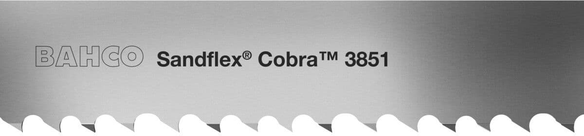 Serras de fita bi-metal para corte de metal Bahco 3851-54-1.6-4/6