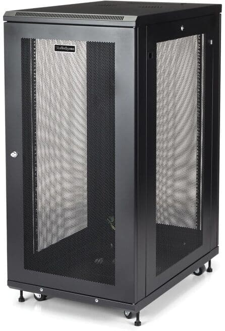 StarTech.com Rack per Server - Armadio Server con profondità da 31" - 24U (RK2433BKM)