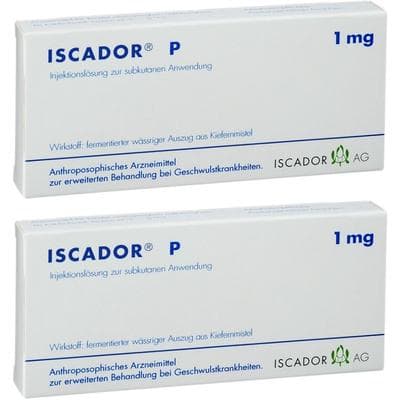 Iscador P 1 mg Injektionslösung x2 2x7x1 ml