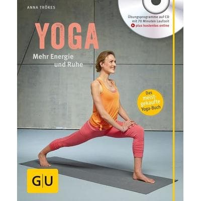 Yoga. Mehr Energie und Ruhe (mit CD), Paperback von Anna Trökes, Gräfe und Unzer Verlag GmbH