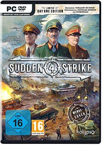Kalypso - Sudden Strike 4 [PC] - Preis vom 03.10.2026 20:43:07 h