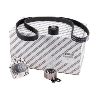MOPAR Wasserpumpe + Zahnriemensatz OPEL,FIAT,JEEP 6000629055 6000629055,71775920 Wasserpumpe + Zahnriemenkit