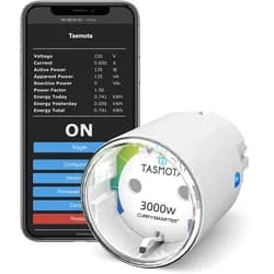 CURRYSMARTER Smart TASMOTA Mini Steckdose