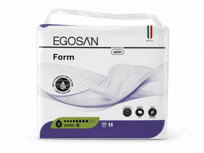 Egosan Form Super - 1 paquet de 30 protections