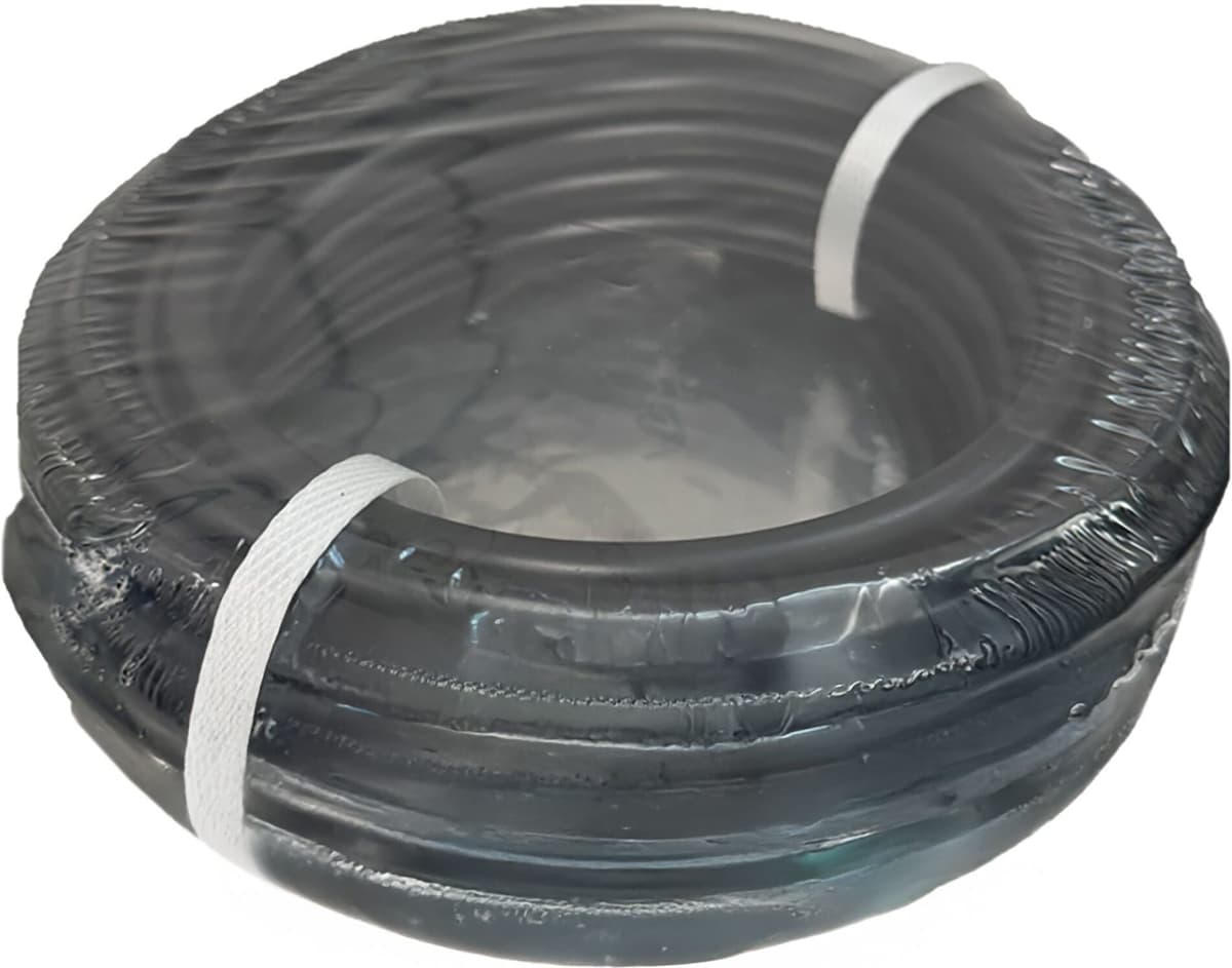 Tecnomat CAVO MULTIPOLARE H05VV-F 3G 2,5 mm² COLORE NERO MATASSA DA10 m
