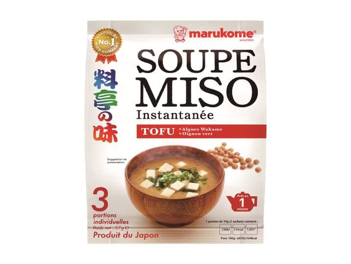 MARUKOME Soupe miso tofu - 57 g