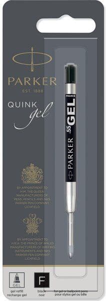 Parker Quink Refill   Gel   F   Sort