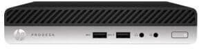 HP ProDesk 400 G4 DM (USFF)   i5-8500T   16 GB   2 TB SSD   Win 11 Pro