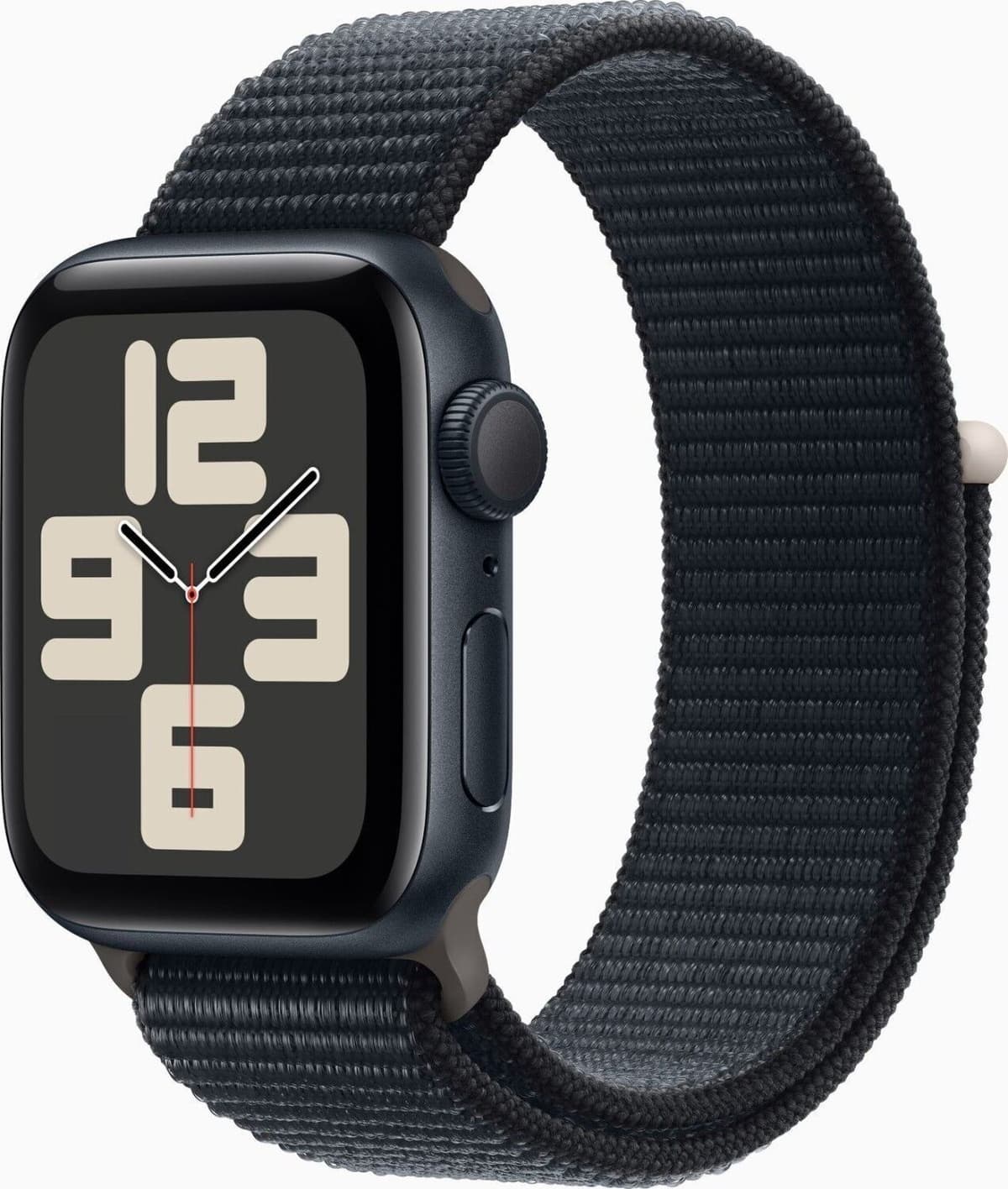 Apple Watch SE 40 mm (2022)   GPS   Midnatt   Sport Loop Midnatt