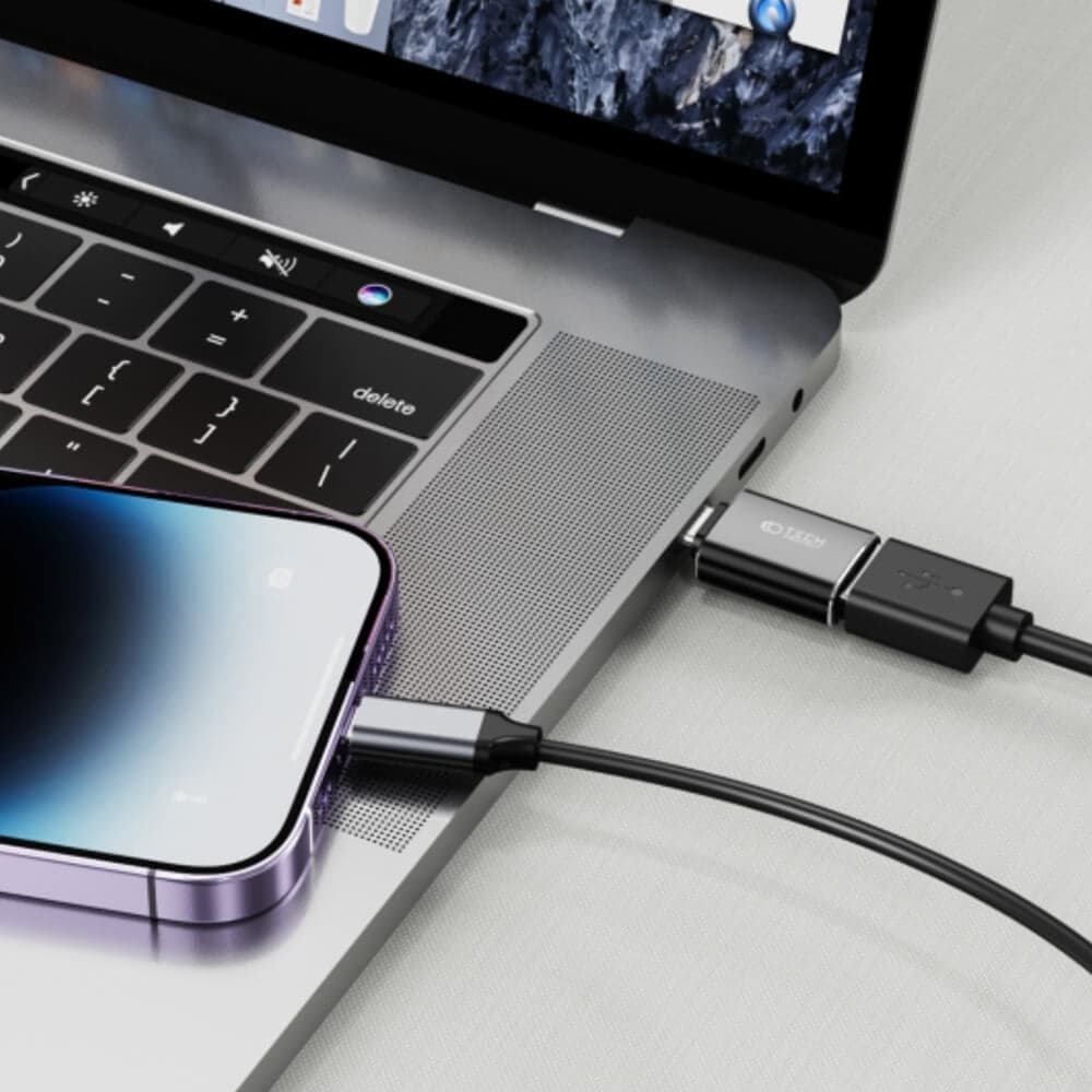 Tech-Protect Ultraboost USB - USB-C- adapteri