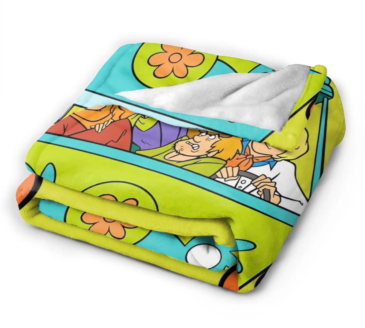 Bandai Cartoon Halloween Flannel Blankets Autumn Scoobys Doos Soft Throw Blanket for Kids Outdoor Graphic Bedspread Sofa Bed Cover