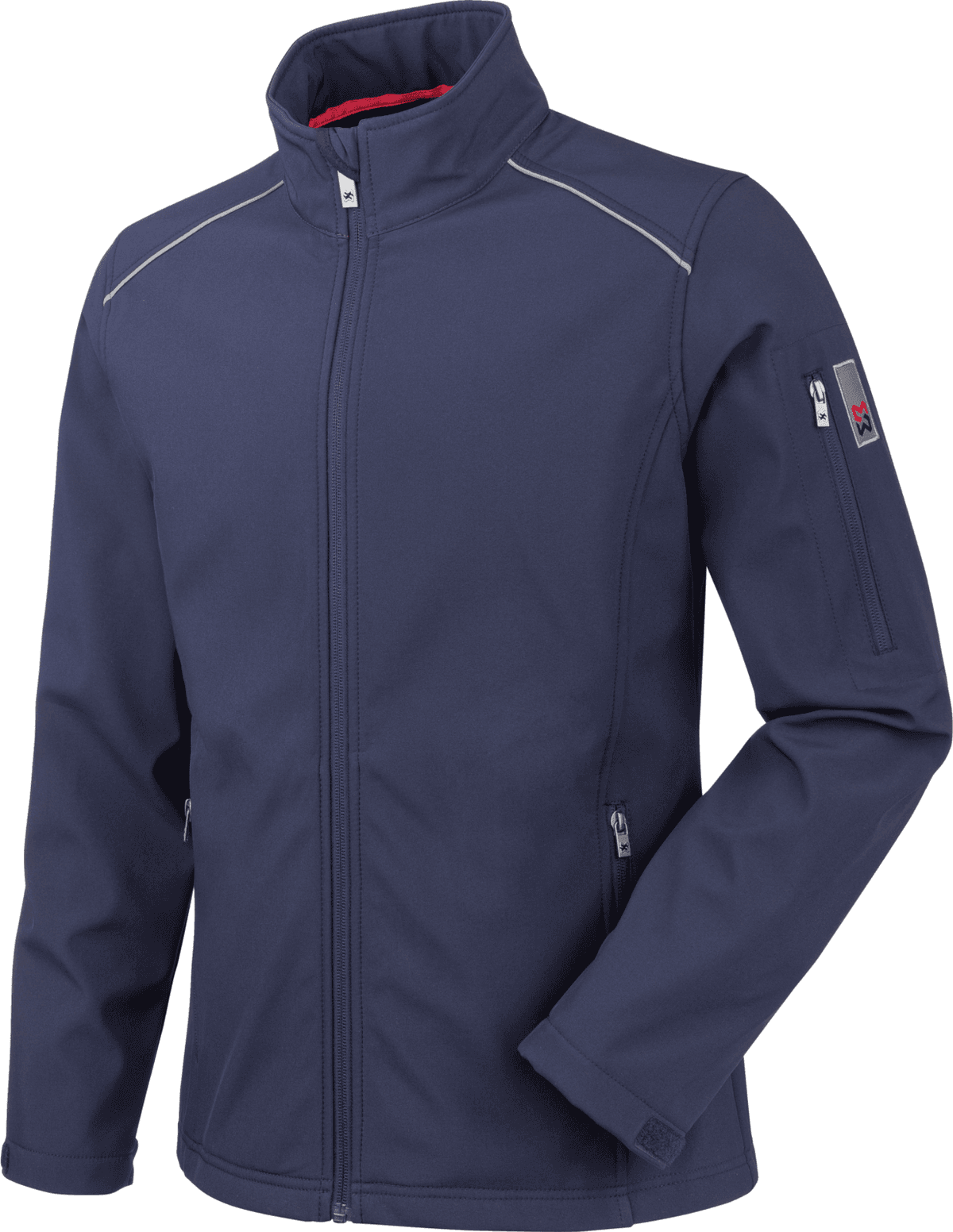 Softshell de travail City Würth MODYF marine Bleu marine S
