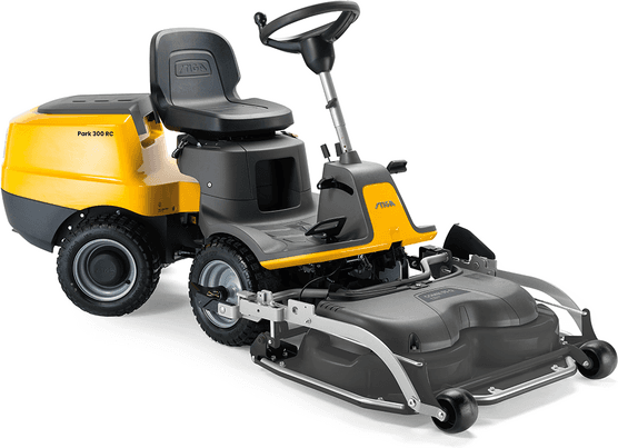Stiga Park 300 RC - Trattorino con taglio frontale con cambio idrostatico - Front Mower