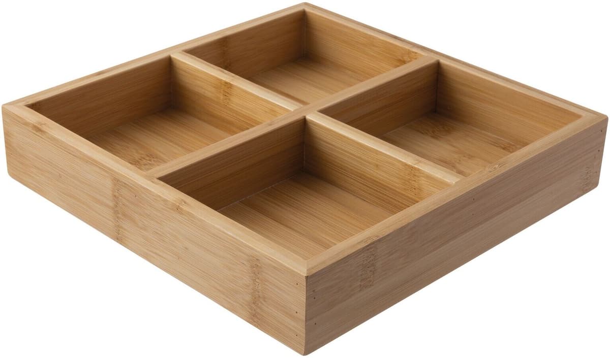 Paderno Contenitore per sushi 4 posti 24 x 24 cm