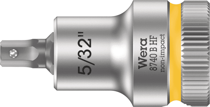 Wera 8740 - B Hf Hex-Plus 5/32" X 35 Mm - Zyklop Bitspipehylse