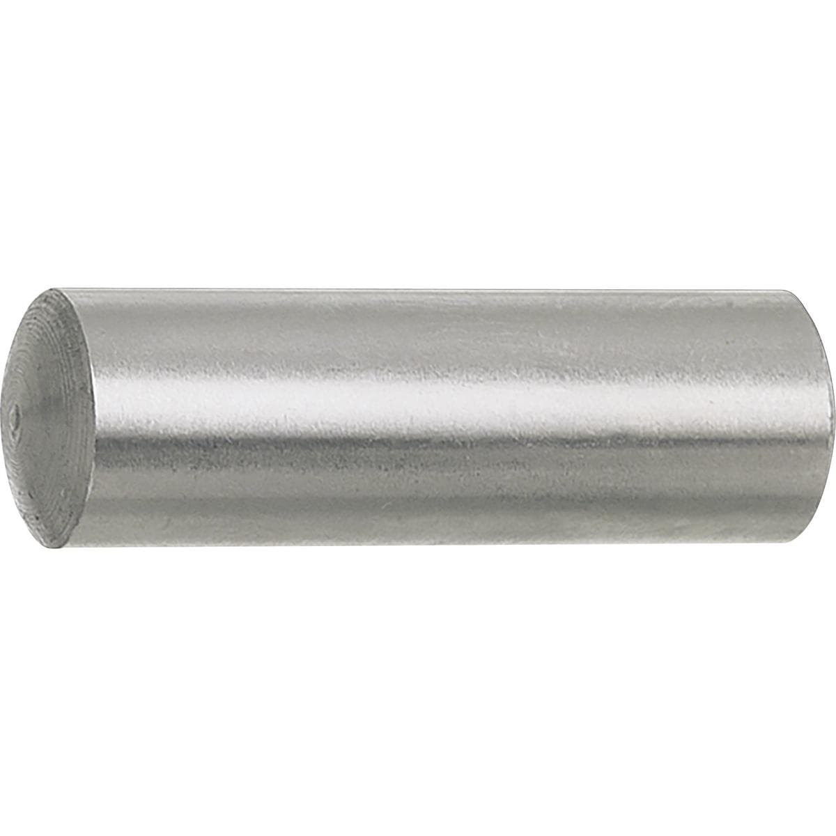 DIN 7-Toleranzfeld m6 6x 30 blank Zylinderstift ungehärtet, gedreht