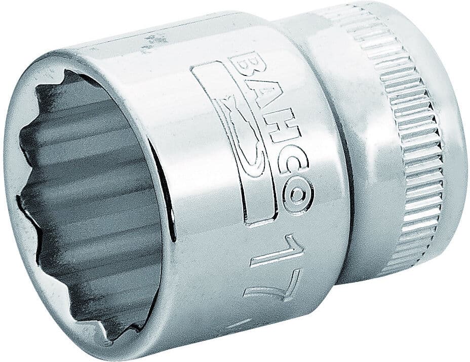 Chave de caixa, 12 faces Bahco SBA7400DM-17
