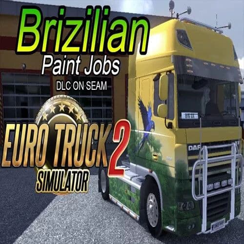 SCS Software Euro Truck Simulator 2 - Brazilian Paint Jobs Pack (DLC)