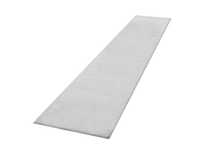 TT Home Hochflorteppiche Creme 80 x 300 cm, Kunststoff, 80x300 cm, Teppiche und Böden, Teppiche, Hochflorteppiche & Shaggys