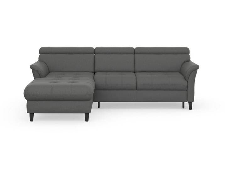 sit&more Ecksofa Marano L-Form, inklusive Kopfteilverstellung, optional Schlaffunktion & Bettkasten