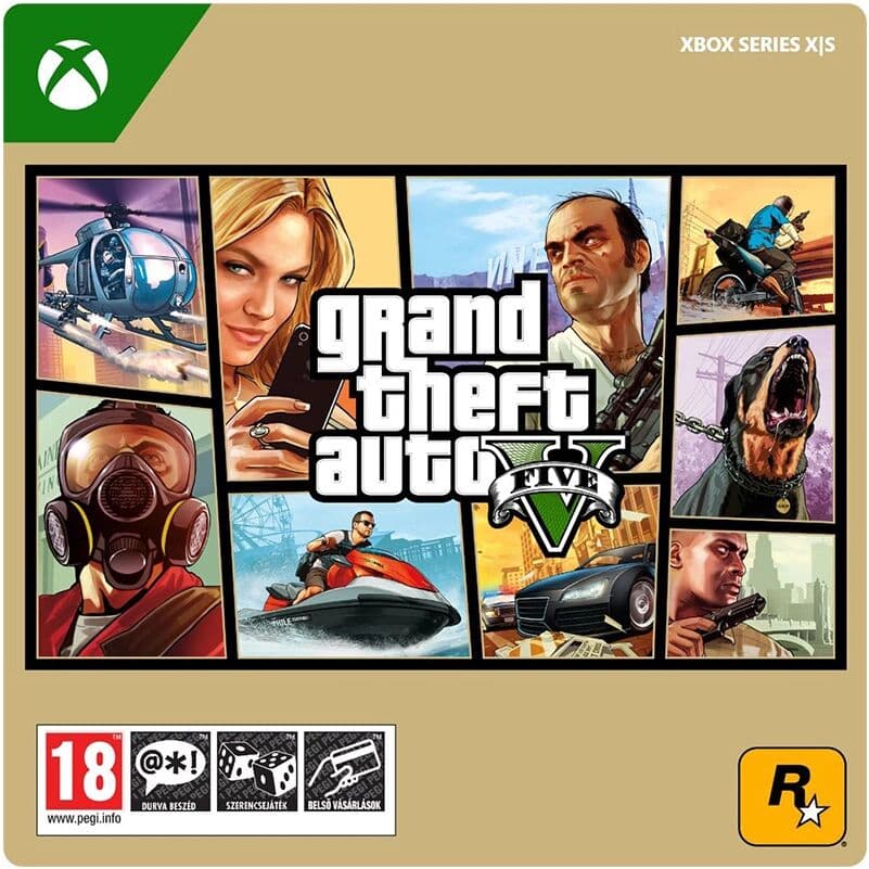 Rockstar Games ESD MS - Grand Theft Auto V (Xbox Series X S) Xbox Series