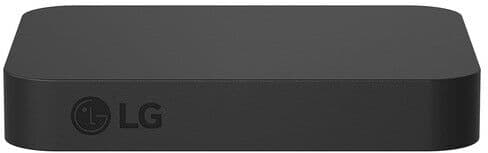 LG Transmisor inalámbrico WOWCAST WTP3, Dolby Atmos y DTS:X. Negro