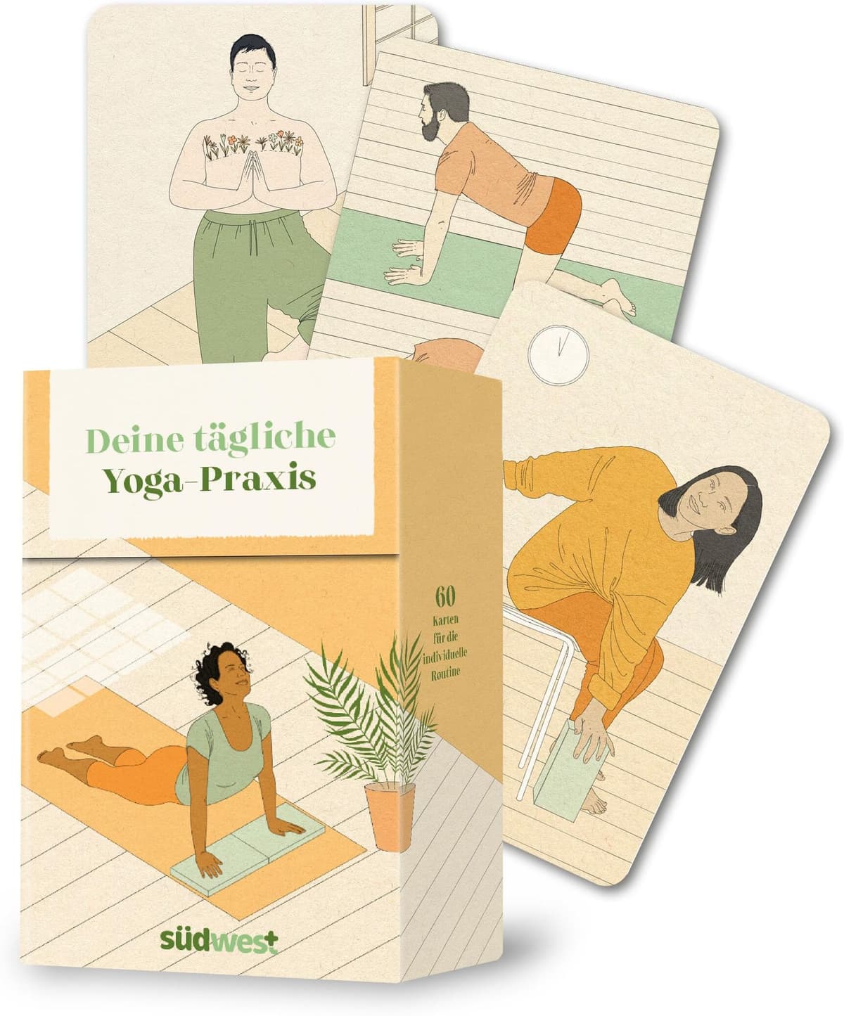 Leonie Taylor - Deine tägliche Yoga-Praxis: 60 Karten für die individuelle Routine - Preis vom 16.10.2026 11:41:07 h