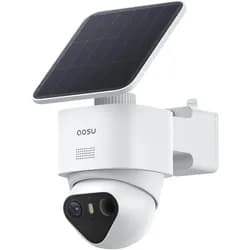 Aosu SolarCam T2 Ultra System-2 Cameras, Netzwerkkamera, Schwarz