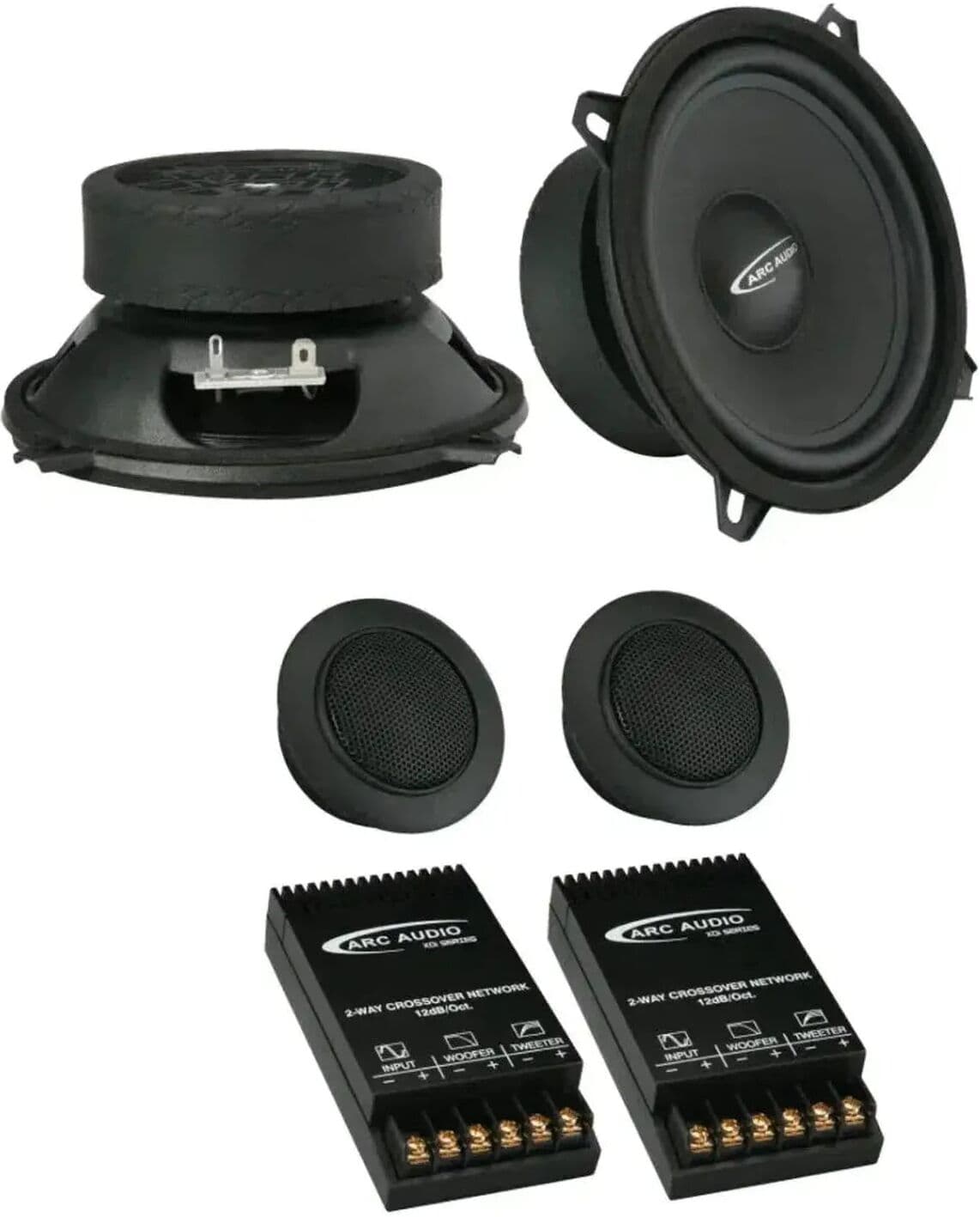 ARC Audio X2 5.2 5" (13cm) Speaker Set   Masori