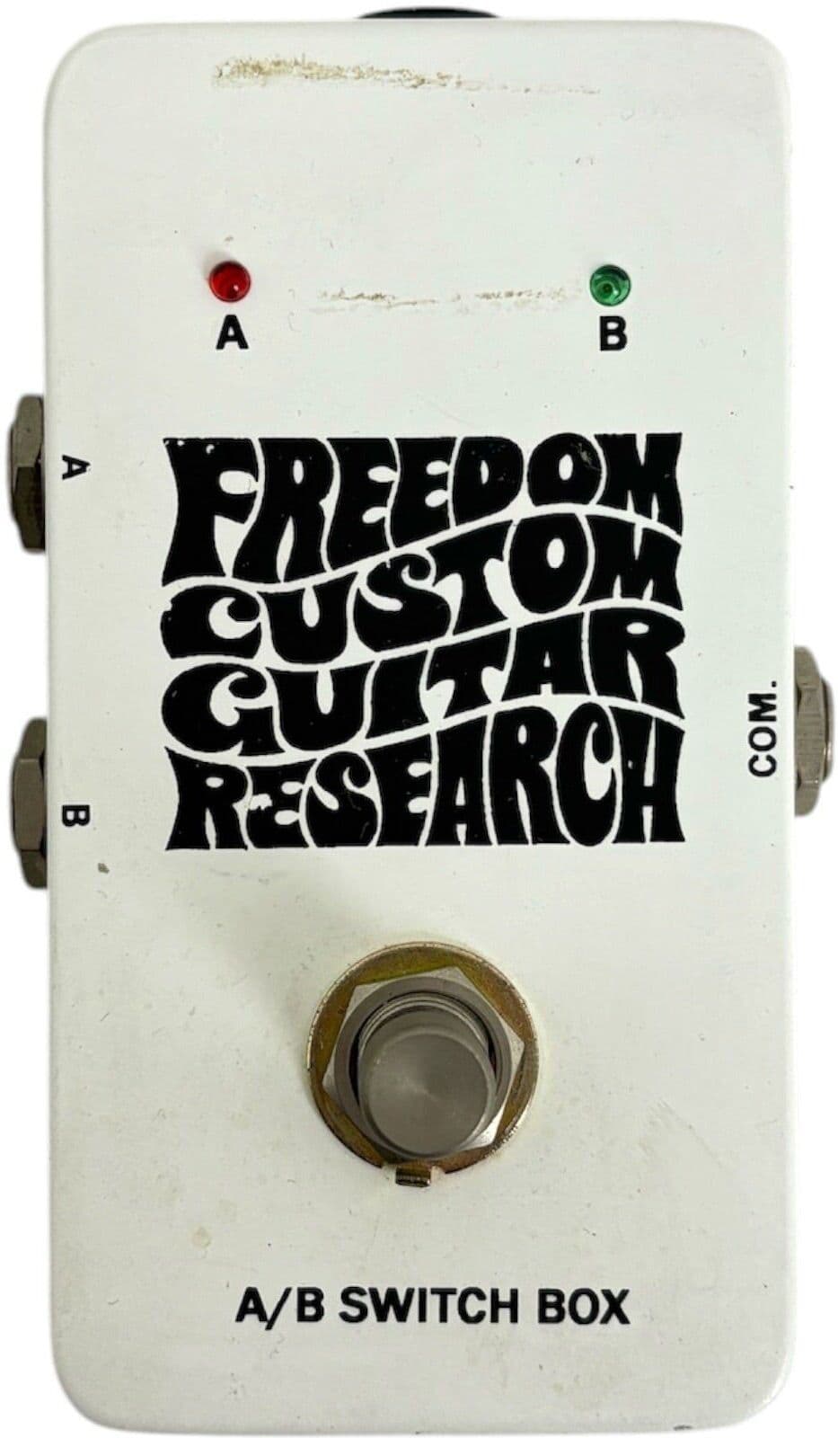 Freedom Custom Guitar Research A/B Switch Box-pedal - Japan   original