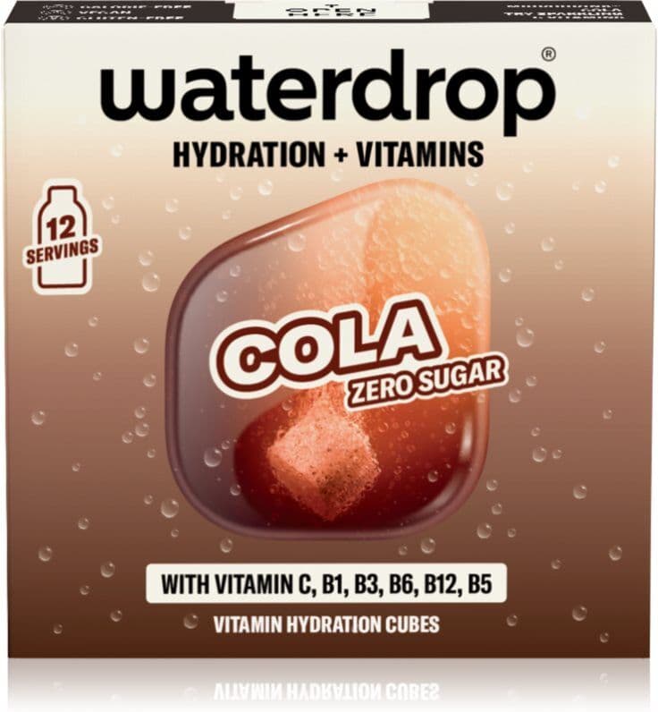 Waterdrop Microdrink napój z witaminami smak Cola 12 szt.